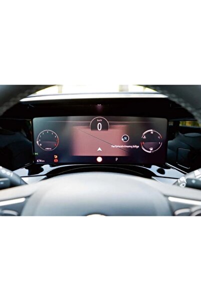 GLASOR Opel Mokka Ultimate 12 Inch Digital Instrument Compatible Nano Anti-Br...