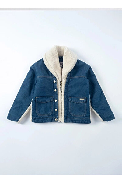 Lee Cooper İndigo Kız Çocuk Ceket 251 LCG 131001 BRENDA DENIM