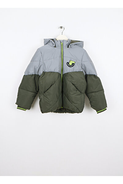 name ıt Yeşil Erkek Çocuk Şişme Mont