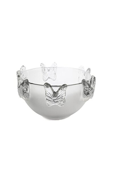 Mikasa Moor İced Kelebekli Cam Kase 26x17cm