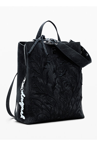 Desigual Siyah Kadın Sırt Çantası 25WAKP062000