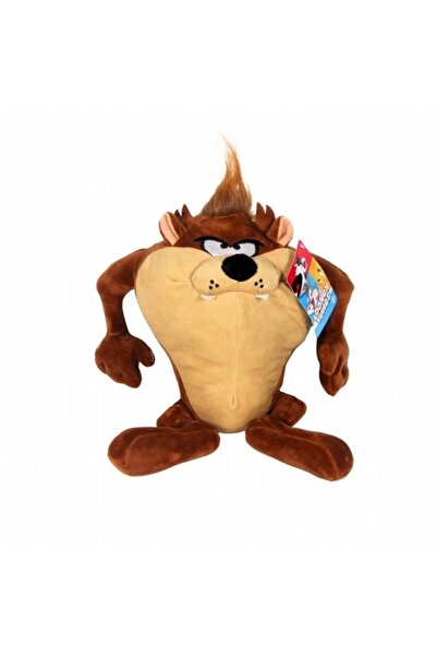 Cici Oyuncak Tunes Çizgi Film Karakteri Tazmanya Canavarı Lisanslı Peluş Oyuncak - 30 cm