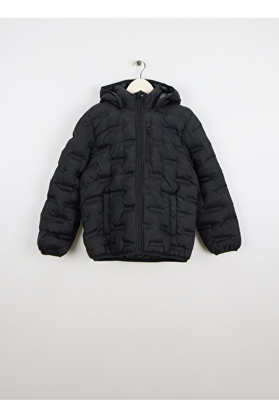 name ıt Siyah Erkek Çocuk Şişme Mont 13243957