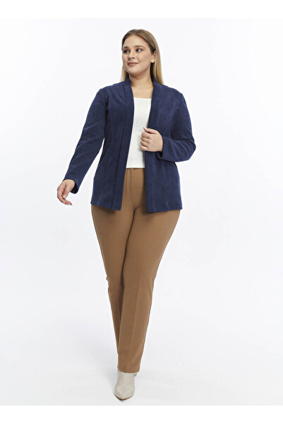 Selen Normal Mavi Kadın Ceket 25KSL1534