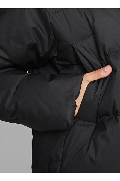 Puma 62646601 Protective Down Parka Siyah Düz Erkek Mont