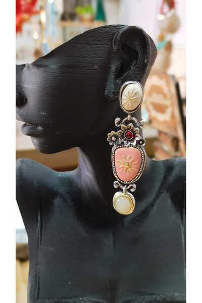 Sedaccessories Earrings, Vintage Detailed
