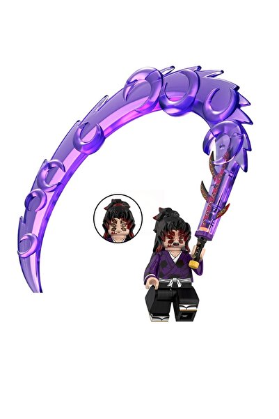 myminitoys مجسم صغير لشخصية كوكيشيبو من أنمي قاتل الشياطين: قلعة اللانهاية M-342