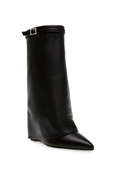 Steve Madden Siyah Çizme SHOCKER