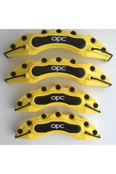 X POWER TUNİNG OPEL İNSİGNİA UYUMLU SARI OPC LOGOLU KALİPER KAPAĞI