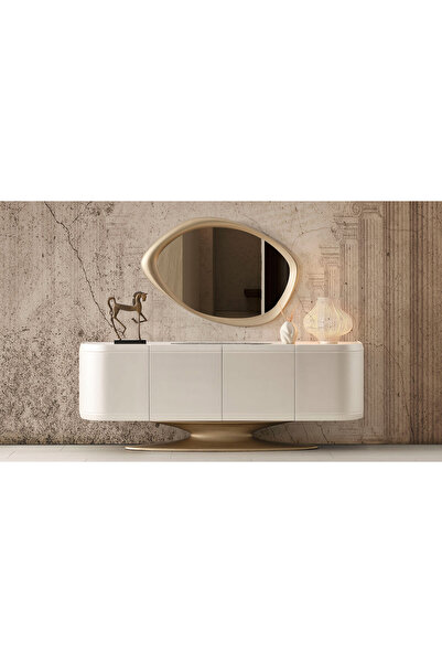 CaddeYıldız İkon Konsol - Ekru