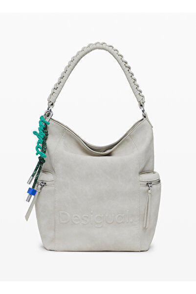 Desigual Bej Kadın Sırt Çantası 25WAKP306006