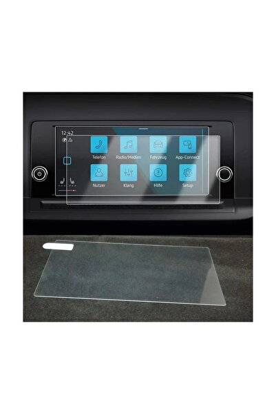 GLASOR واقي شاشة نانو للوسائط المتعددة مقاس 8 بوصات من فولكس فاجن موديل 2022-2023