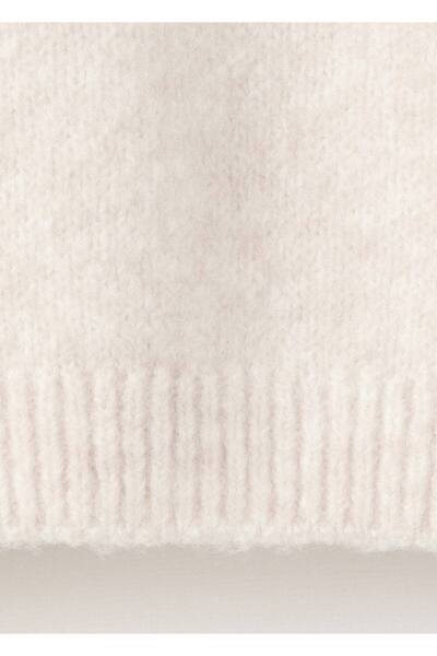 MANGO Kids İşlemeli örgü kazak