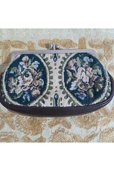 hatıralar Eskilerden Goblen Desen Cüzdan