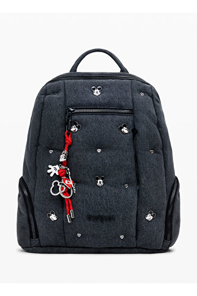 Desigual Siyah Kadın Sırt Çantası 25WAKD042070