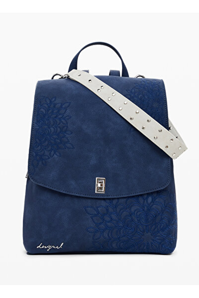 Desigual Lacivert Kadın Sırt Çantası 25WAKP345031