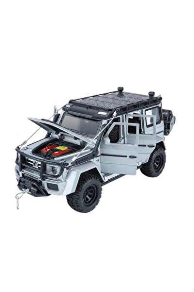 VARDEM OYUNCAK Metal Push-To-Open Doors with Lights and Sounds Off Road Mercedes Jeep Car Custom Made