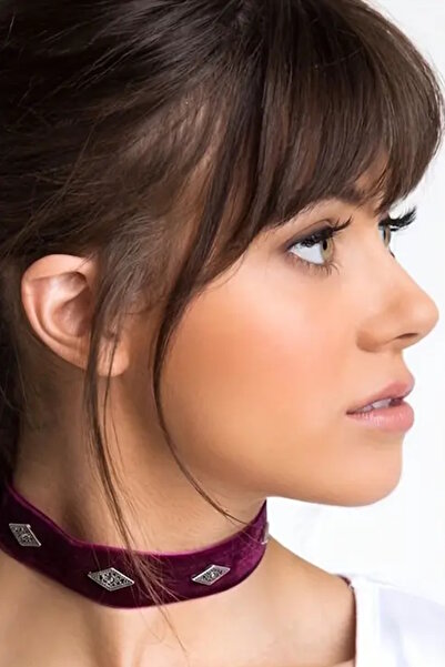 CAŞ DEKORASYON Kahverengi Renk Perçemli Seyrek Takma Kahkül