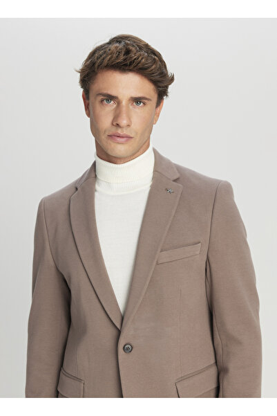 ALTINYILDIZ CLASSICS Slim Fit Vizon Erkek Ceket ACE004261321_VIZ