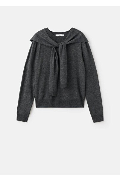 MANGO Woman Karma tasarımlı kazak