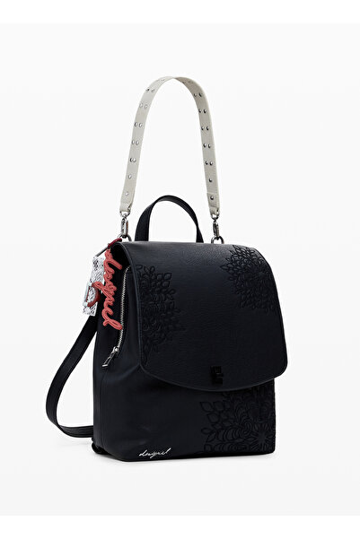 Desigual Siyah Kadın Sırt Çantası 25WAKP192000