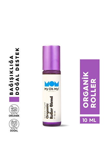 My Oh My! Naturals Giggle Guard | Organik Roller
