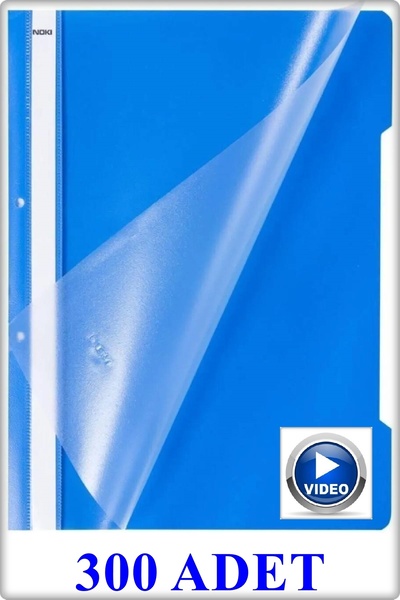 TAN EXPRESS A4 Plastic Ring Binder Blue 300 Pieces (Video Product)