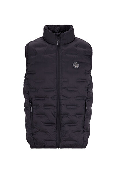 Discovery Expedition D5WM-YLK3307 Siyah Relaxed Kapitone Erkek Yelek