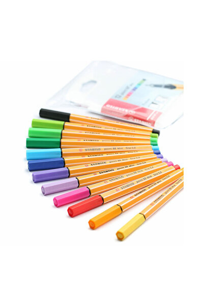Stabilo Point 88 Mini 8 Colors 68808-1