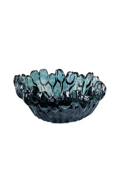 Mikasa Moor Posy Yeşil Lüster Cam Kase 30x12cm