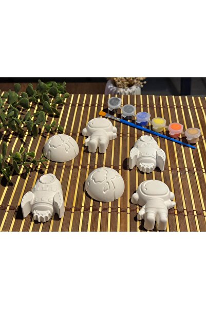 The Art Of Casting 3 figürlü Uzay Serisi 5 paket 3 figürlü Taş Boyama Seti – ...