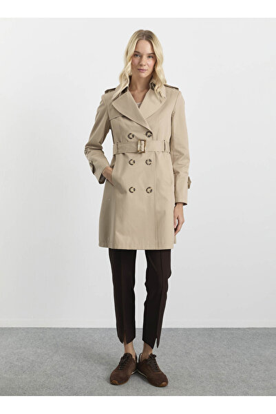 Selen Taş Kadın Trençkot 25KSL9519