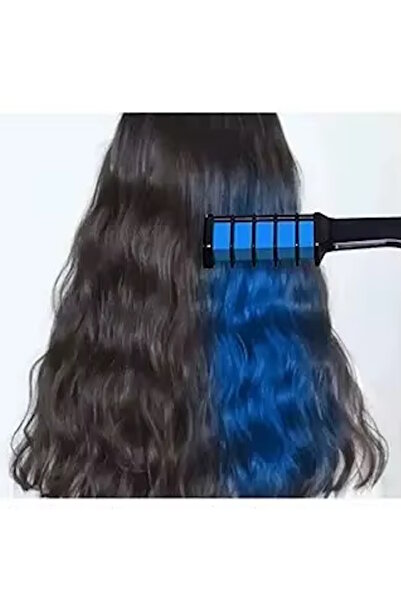 CAŞ DEKORASYON Cretă pentru păr de culoare albastră