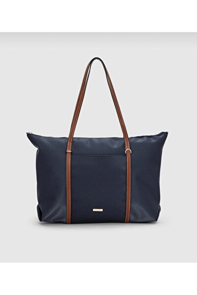 Çanta Sepetim Жіноча шкіряна сумка з двома ременями, великого розміру, для щоденного використання, через плече або в руці