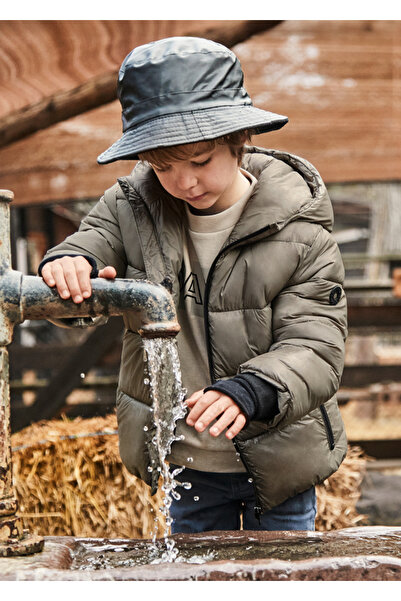 MAYORAL 4416-82 معطف فرو المنك للأولاد