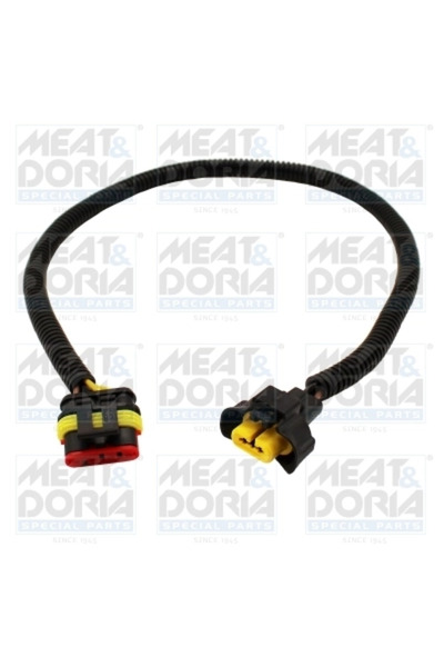 MEATDORIA Kit Reparat Cabluri Faruri Ceata Fiat Ducato Bus/Ducato Caroserie/D...