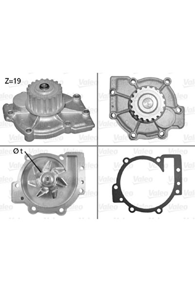 VALEO Pompa De Apa Racire Motor Renault Laguna 1/Safrane 2 Volvo 850/960/S40 1