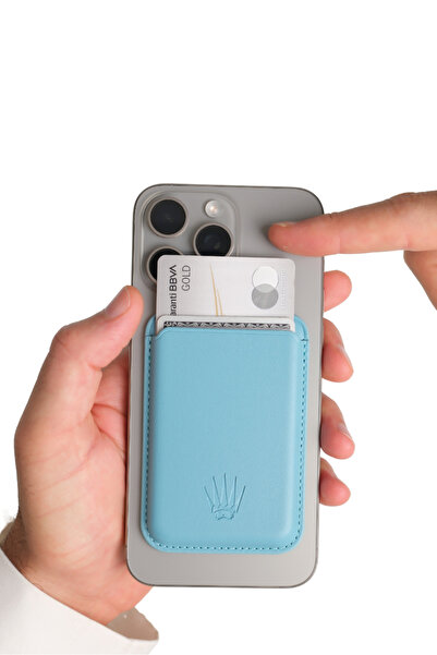 WATCHOFROYAL JESUS TURKUAZ MAGSAFE КАРТКА