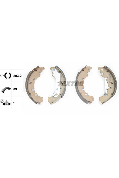 Krieger Set Saboti Frana Ford Fiesta 4/Fiesta 5/Fiesta Limuzina Ford Australi...