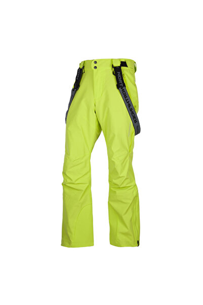 NORTHFINDER Pantaloni de schi confortabili pentru bărbați, croială normală, c...