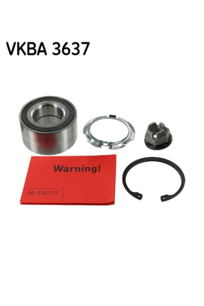 SKF Set Rulment Roata Dacia Logan/Sandero Nissan Micra 3/Note