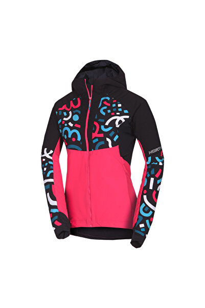 NORTHFINDER Geacă termică pentru schi de tură Primaloft® ROHACE 3 pentru femei, cu imprimeu multicolor