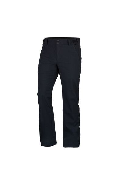 NORTHFINDER Pantaloni de schi softshell pentru bărbați GINEMON negri