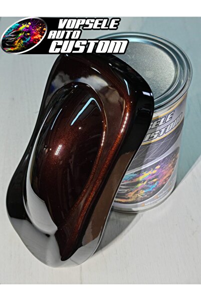 OEM Vopsea Auto Dark Brown Candy SET 1 Litru(1L Baza + 1L Pigment)