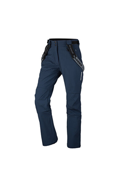 NORTHFINDER Pantaloni de schi softshell de iarnă pentru femei 3l ISABELA alba...