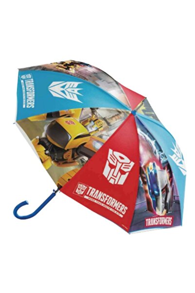 Benittokids Lisanslı Bardaklı Figürlü Unisex Çocuk Şemsiyesi