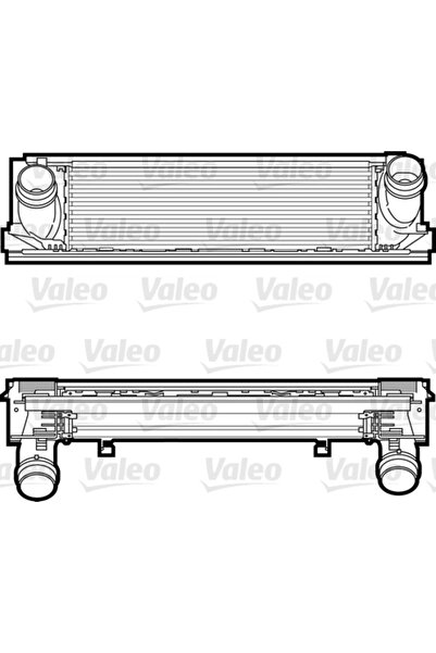 VALEO Intercooler Compresor Bmw 1/2/3 Bmw (Brilliance) 3 Series