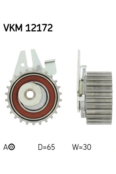 SKF Rola Intinzator Curea Distributie Fiat Bravo 1/Coupe/Marea Lancia Kappa/L...
