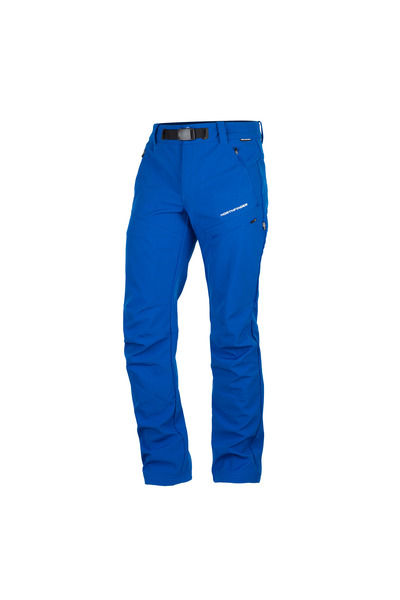 NORTHFINDER NO-5137OR pantaloni softshell bărbați 3L GUSTAVE albastru închis