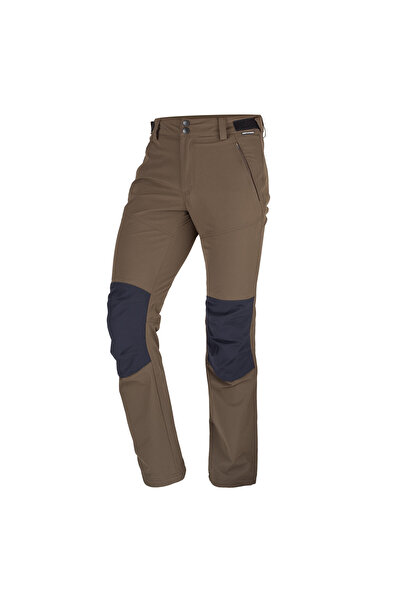 NORTHFINDER Pantaloni trekking stretch pentru bărbați PAVALUS Mustang